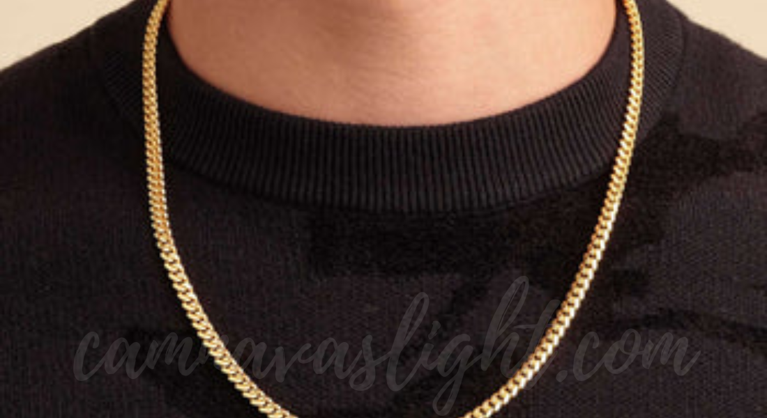 Premium Gold Chain Necklace