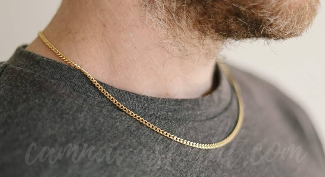 Premium Gold Chain Necklace