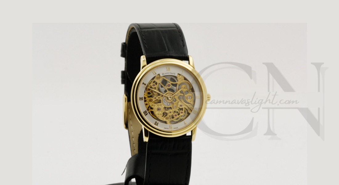 Blancpain Villeret Squelette