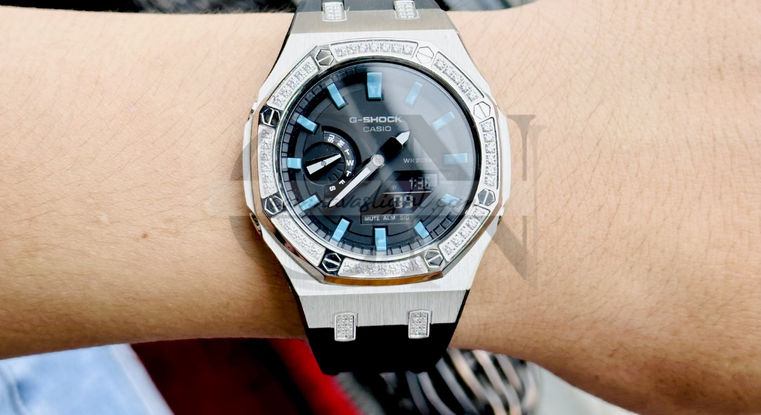 Casio G-Shock x Royal